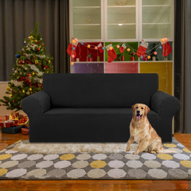 KEKUOU two-cushion sofa fit for 55 to 78 inch couches