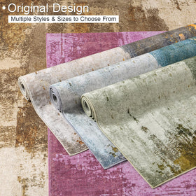 Kelarea cleaning tips show easy maintenance for this rug.