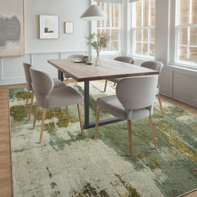 Kelarea durable rug is ideal for dorms, offices, and busy homes