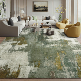 Kelarea dorm room rug offering durable yet comfortable styling.