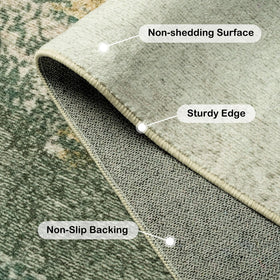 Kelarea versatile rug suits living rooms, dining rooms, and entryways