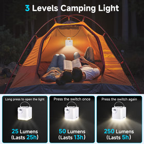 Kelirao portable pump inflates an air mattress in about a minute