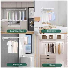 Kelisiting folding mechanism highlights compact storage when not in use