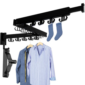 Kelisiting easy-install clothes drying rack for quick, tool-light setup.