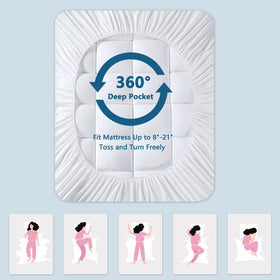 KELTARO bamboo viscose surface highlights smooth texture and skin-friendly feel.