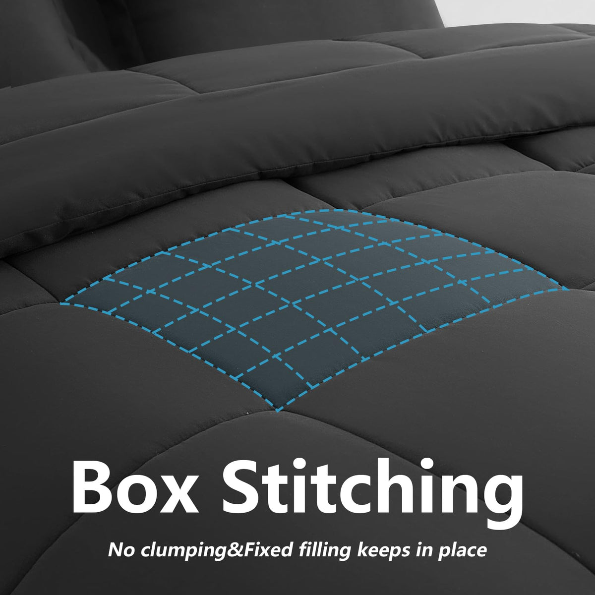 KELTARO breathable 250 GSM loft provides all-season warmth and comfort