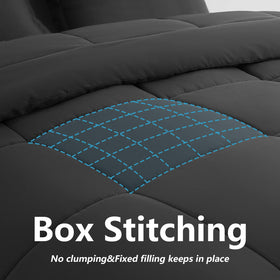 KELTARO breathable 250 GSM loft provides all-season warmth and comfort