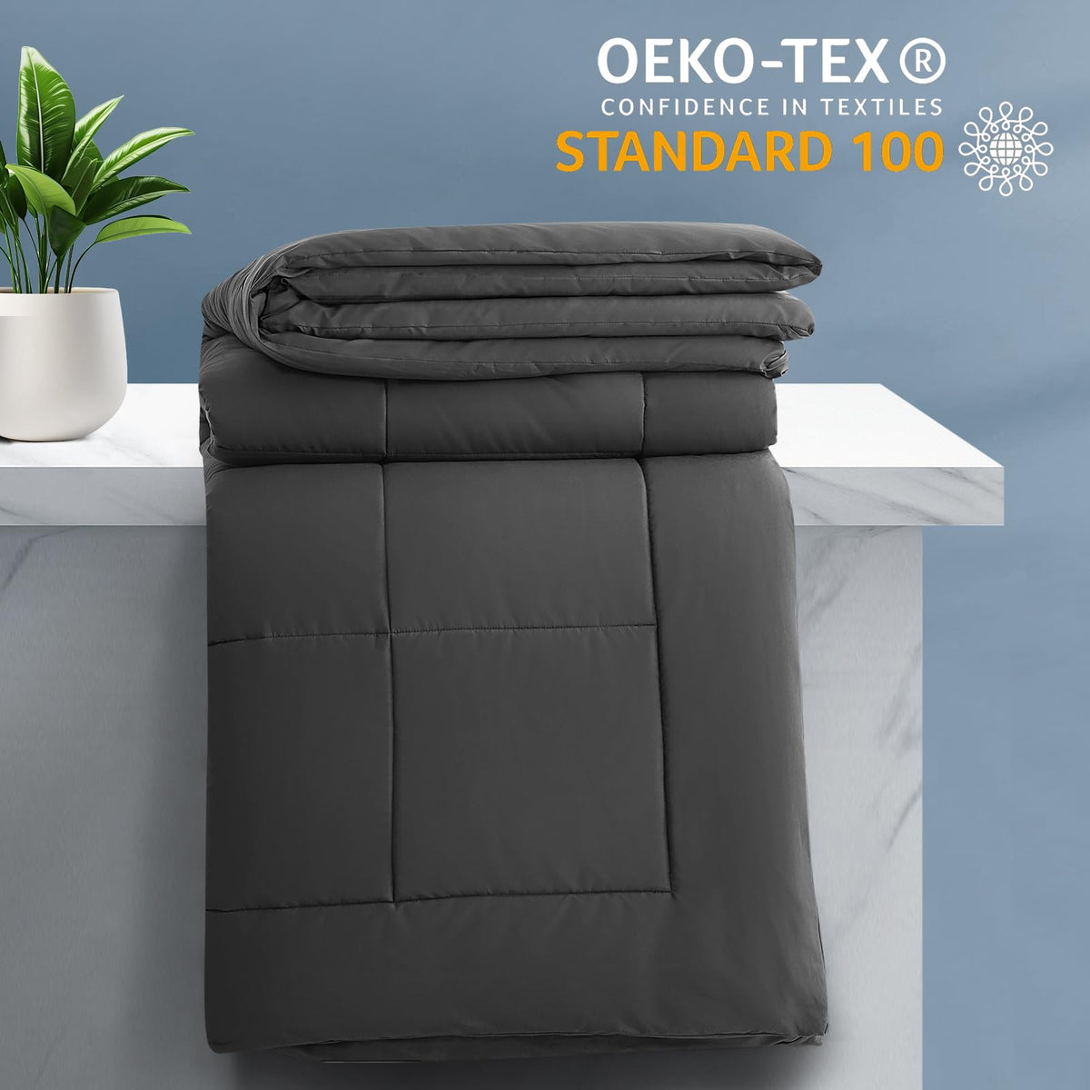 KELTARO machine-washable comforter with easy care and quick refresh tips
