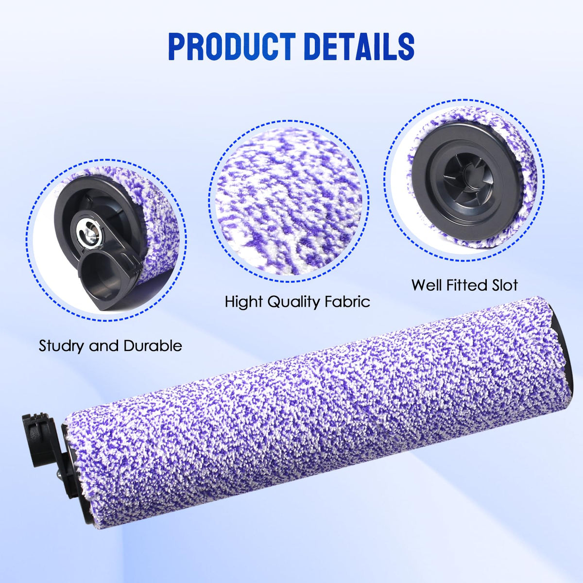 Keluke cleaning brush aids quick installation and part replacement
