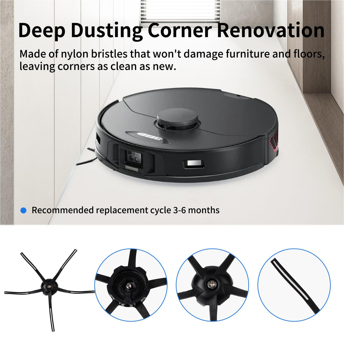 Keluke dust bags prevent leaks and simplify disposal