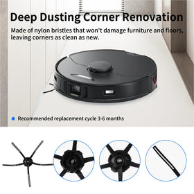 Keluke dust bags prevent leaks and simplify disposal