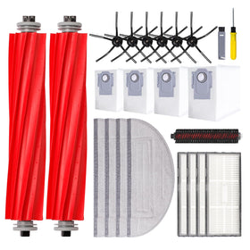 Keluke main brushes for Roborock S7 MaxV Ultra boost cleaning efficiency