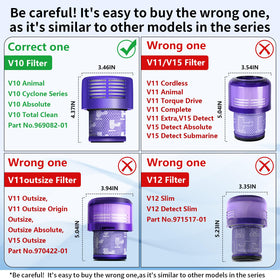 Closeup of Keluke V10 filter detailing filtration media design.