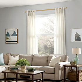 Kemmie splicing telescoping rod provides adjustable length for flexible window setups