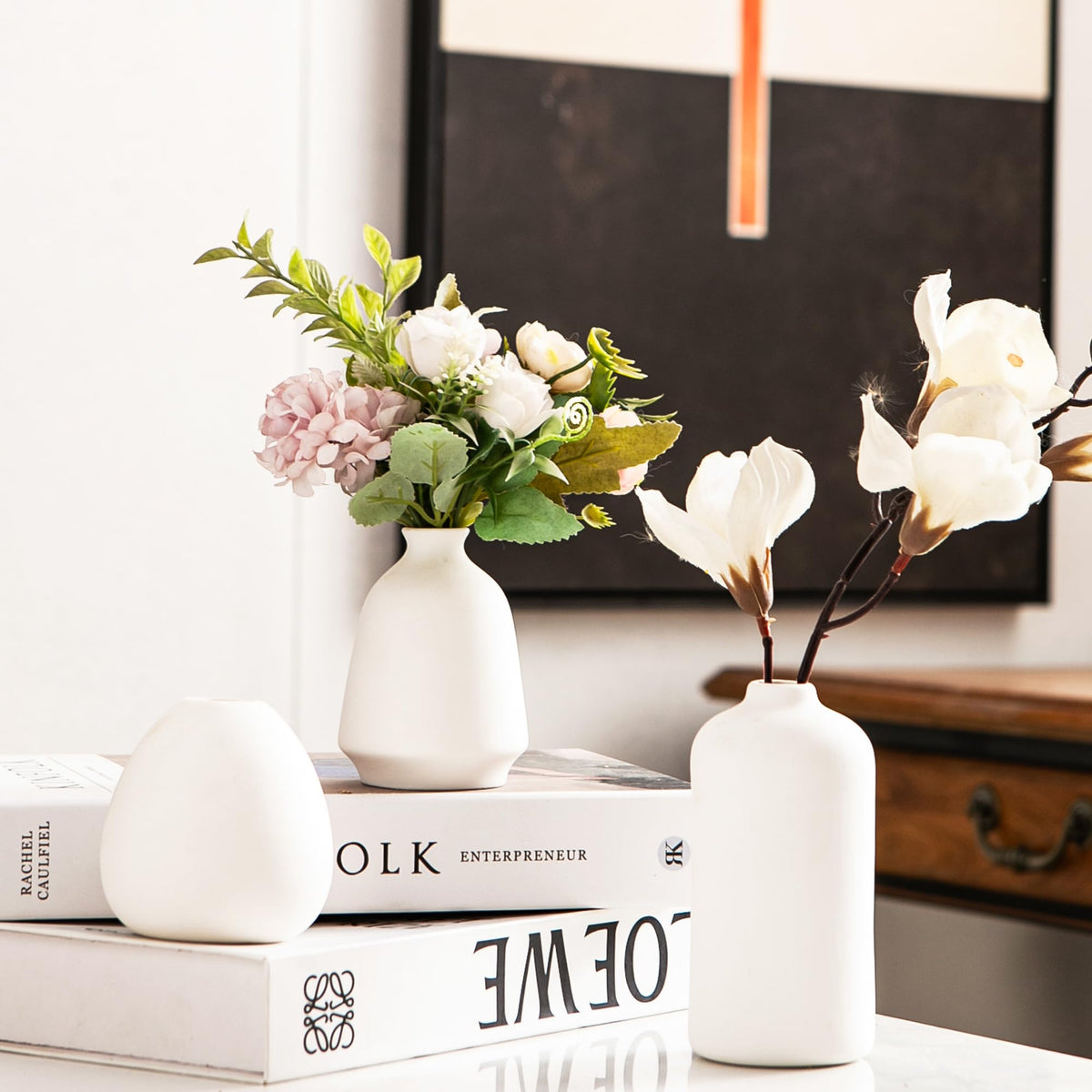 Kendiis boho chic vase set, perfect as a thoughtful gift.