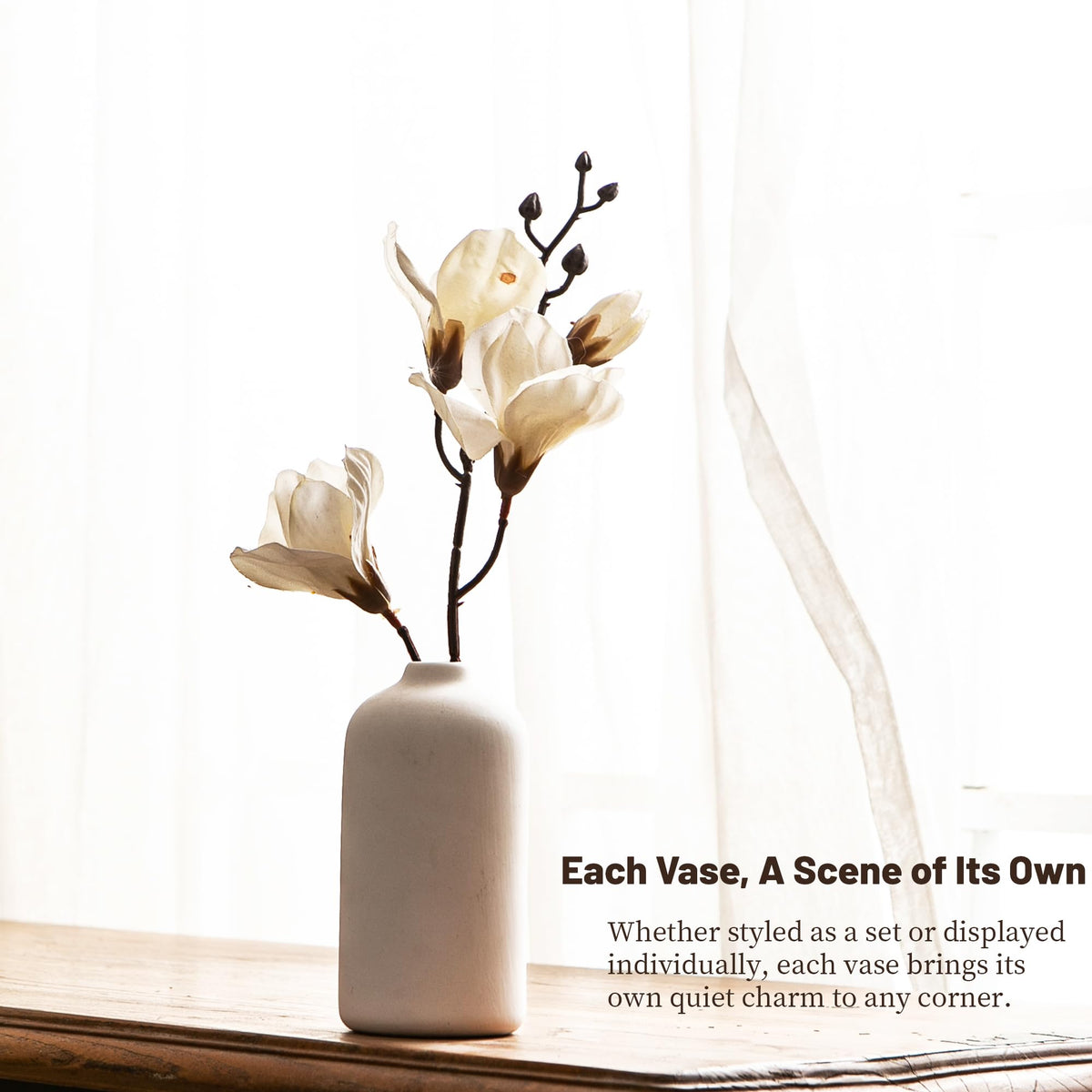 Kendiis paintable mini vases ideal for seasonal and personalized decor.