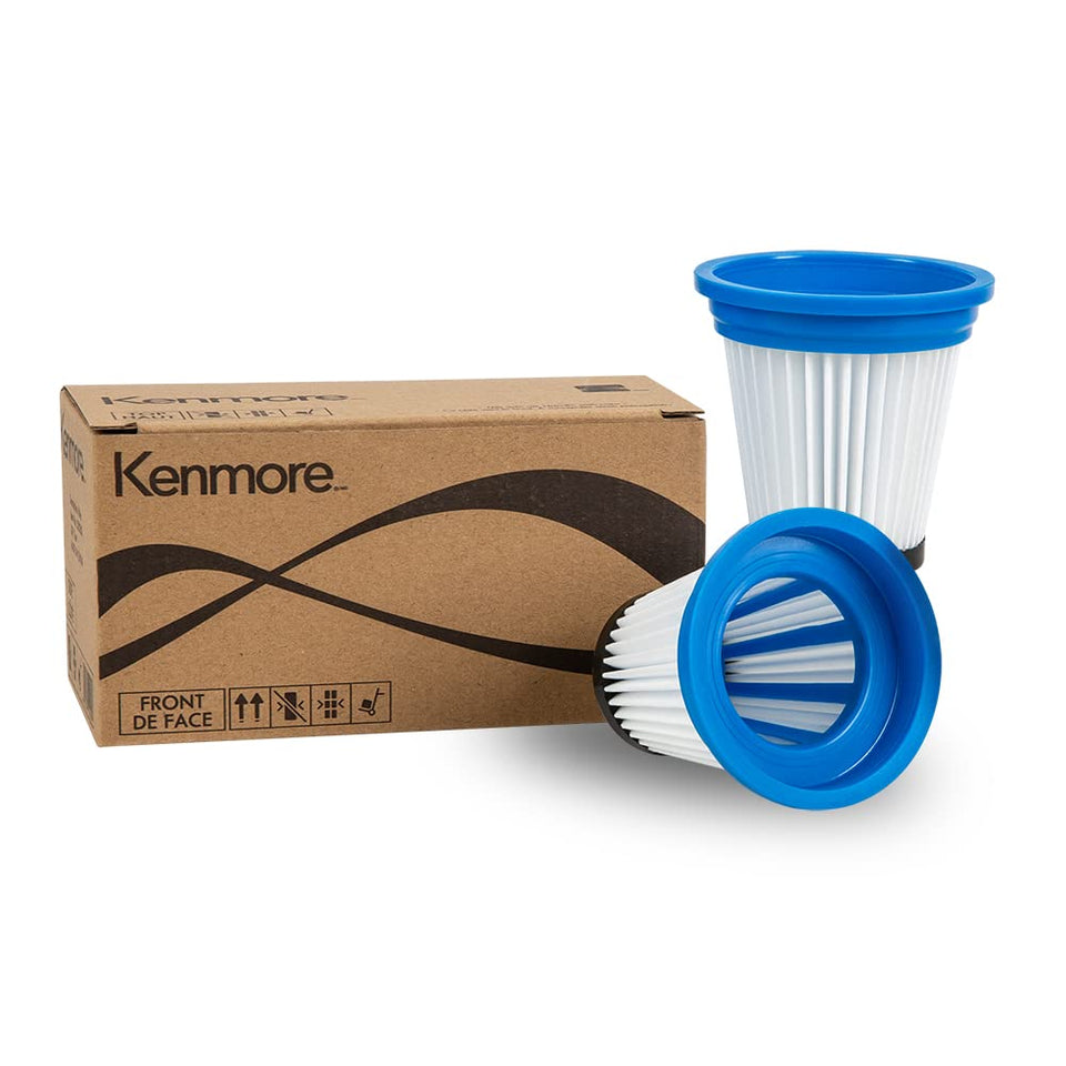 Kenmore 520280 HEPA filter for DS1030/DS1020 improves air quality.