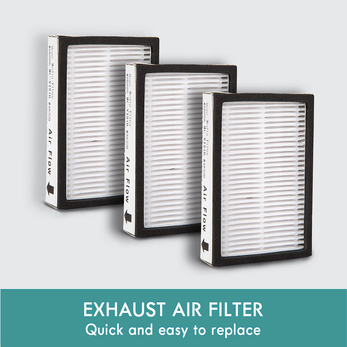 Kenmore K3040 HEPA filter pack for 81414 helps keep air clean during vacuuming.