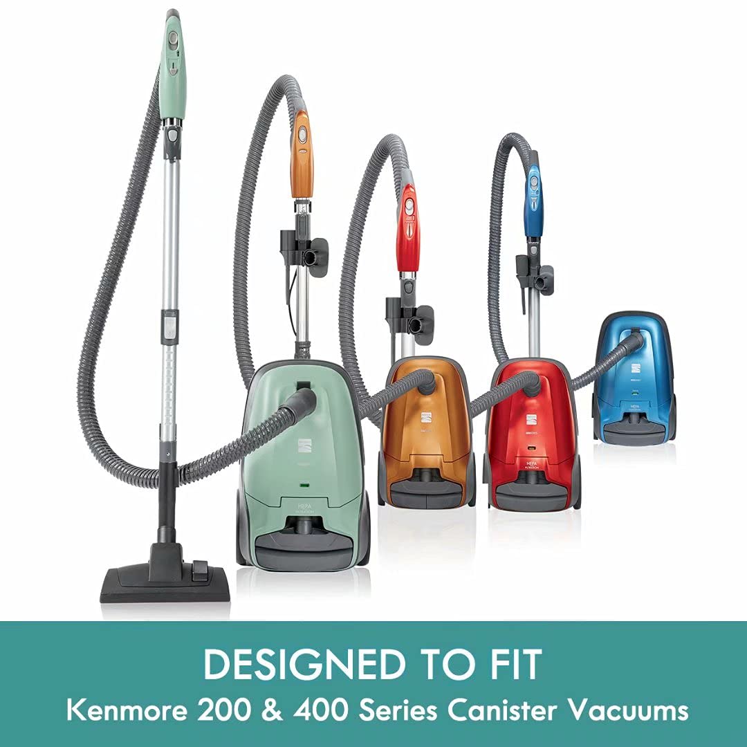 Kenmore K3040 HEPA filter pack for BC2005 provides cleaner exhaust during use.