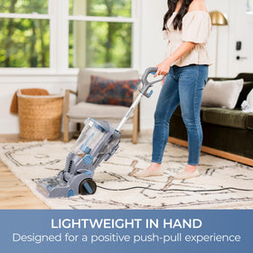Kenmore KW4010 lightweight handling highlighting easy push-pull operation