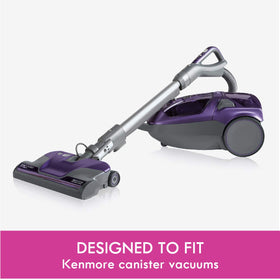 Kenmore Type Q HEPA bag demonstrates 99.97% filtration of fine dust and pollen