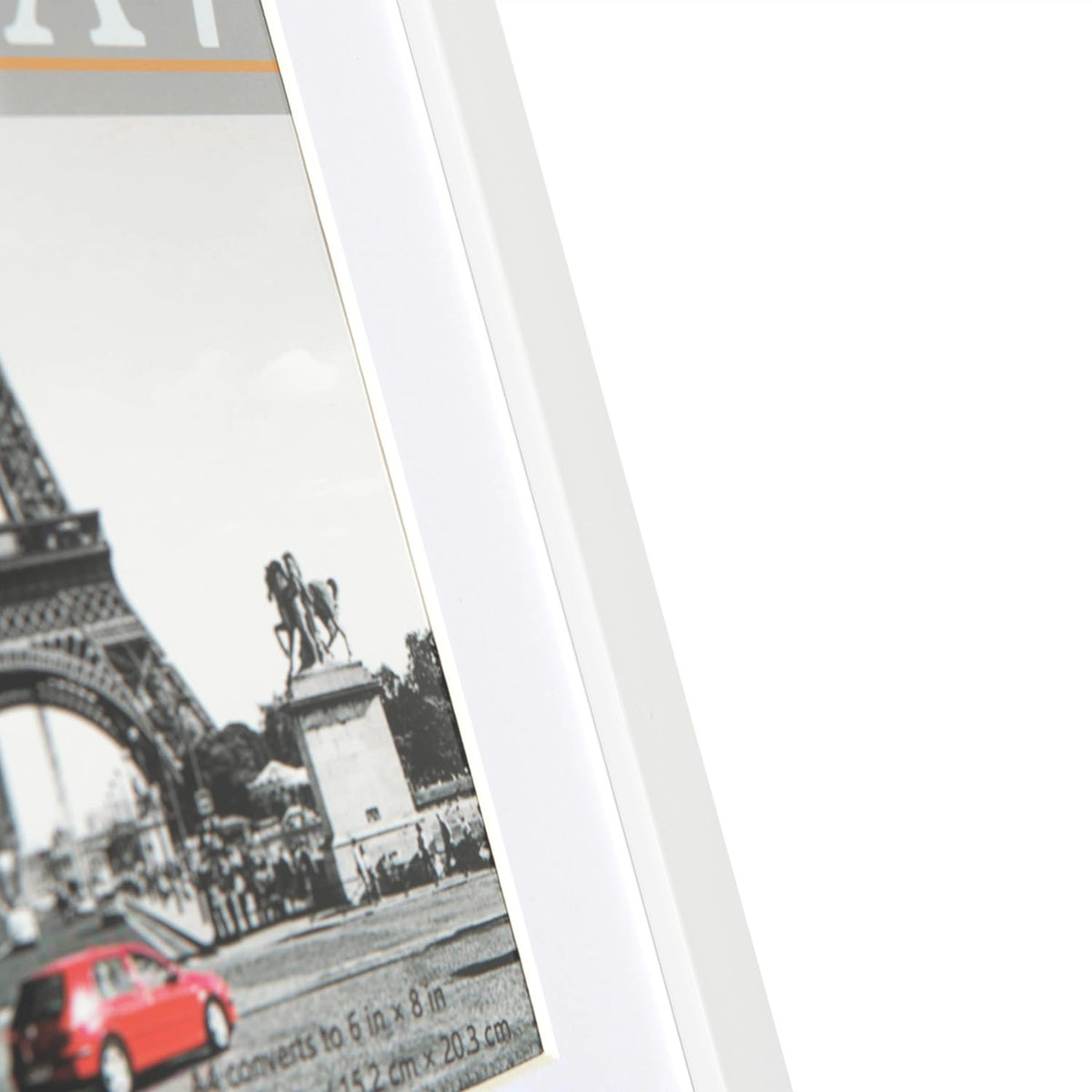 kennethan built-in metal tabs provide quick photo changes and secure display.