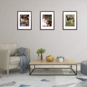 Kennethan frame back access with metal tabs for easy switching