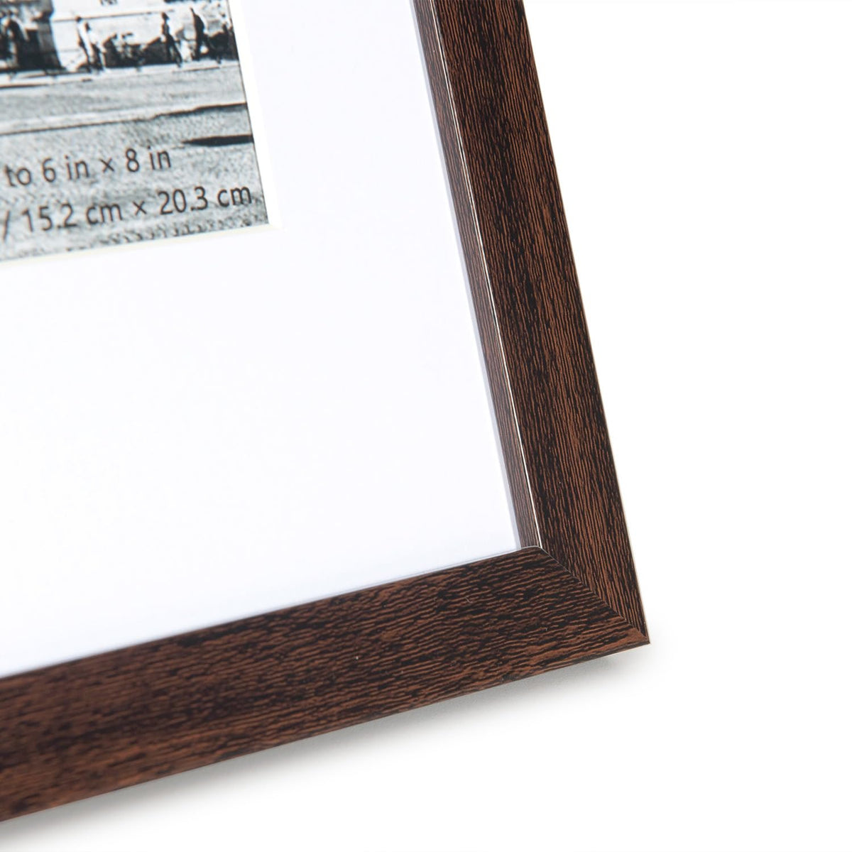 Kennethan frame supports horizontal or vertical hanging options
