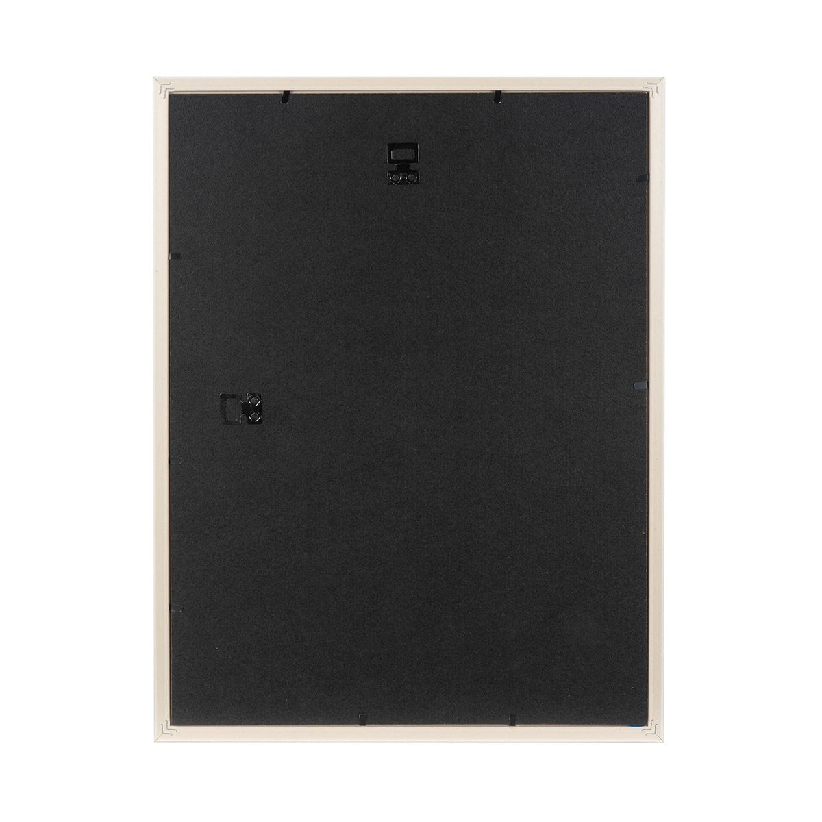 kennethan wall display idea for a trio of white frames.