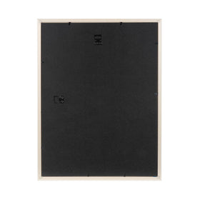 kennethan wall display idea for a trio of white frames.