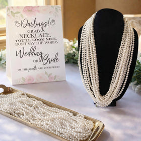 Kenning Don't Say Bride game card for bridal shower activity.