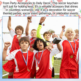 Kenning backpack-friendly soccer-theme accessory for fans, players, and coaches.