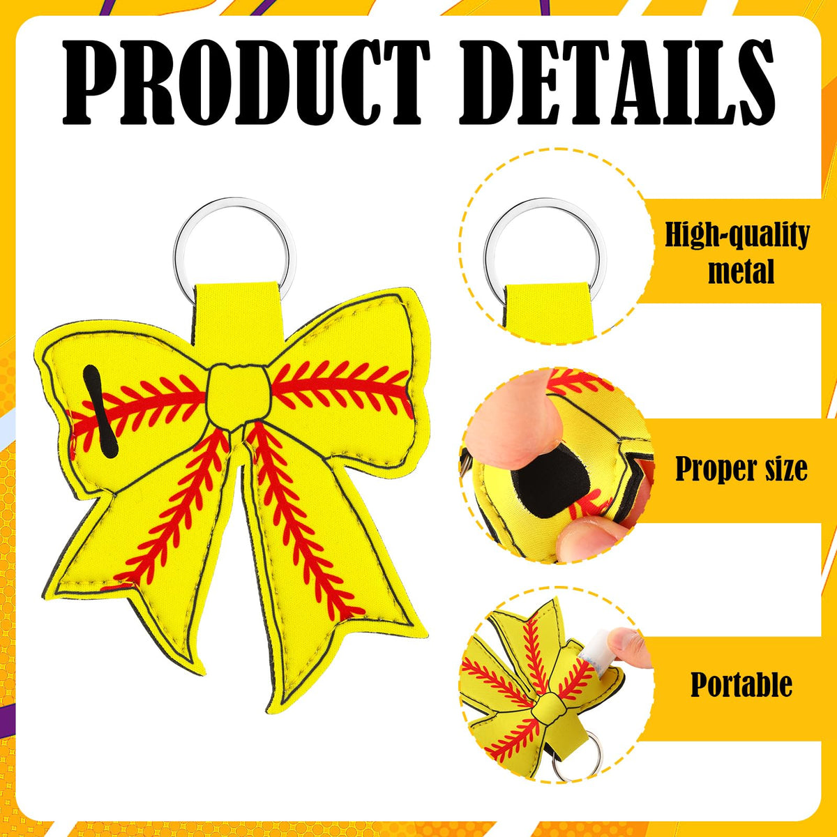 Kenning lip balm holder compact and convenient for everyday use on the go.
