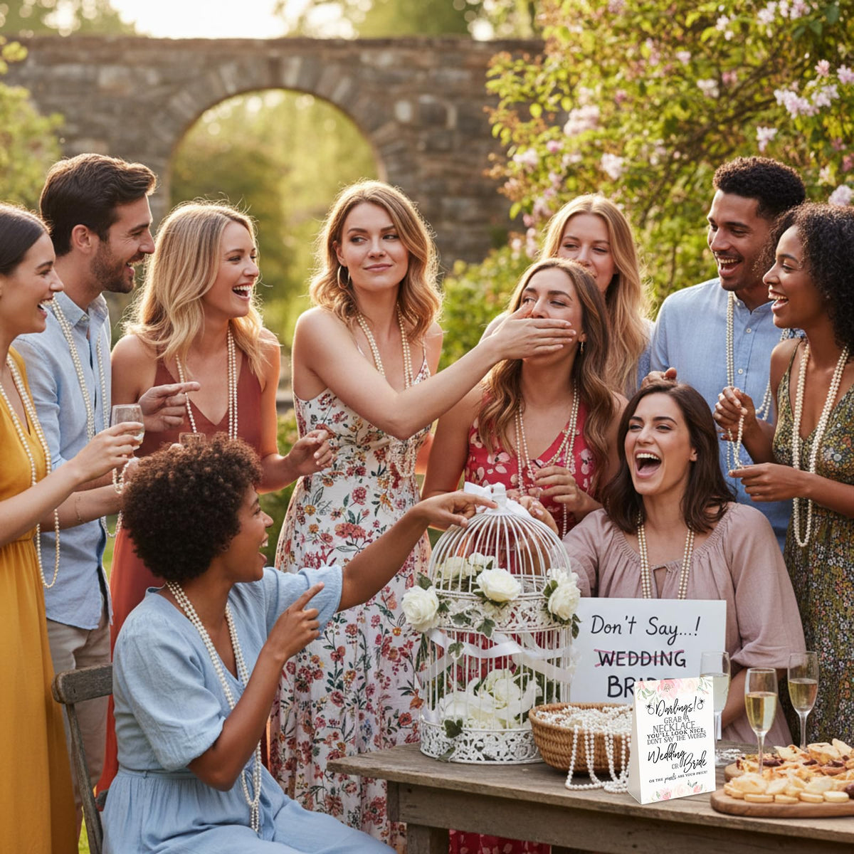 Kenning engagement party game kit for memorable interactive moments.