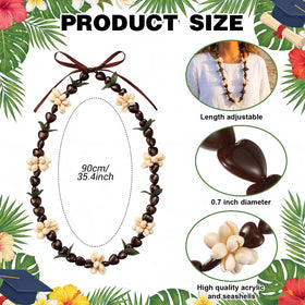Kenning graduation orchid lei necklace with silk petals for photoshoots.