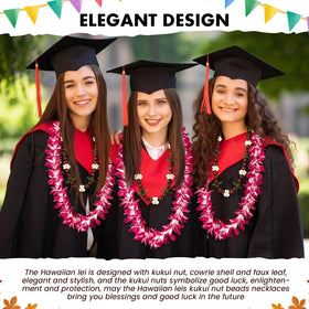 Kenning kukui nut and orchid ensemble, versatile for ceremony or decor.