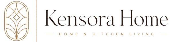 Kensora Home brand logo for United Kingdom English home and kitchen ecommerce store