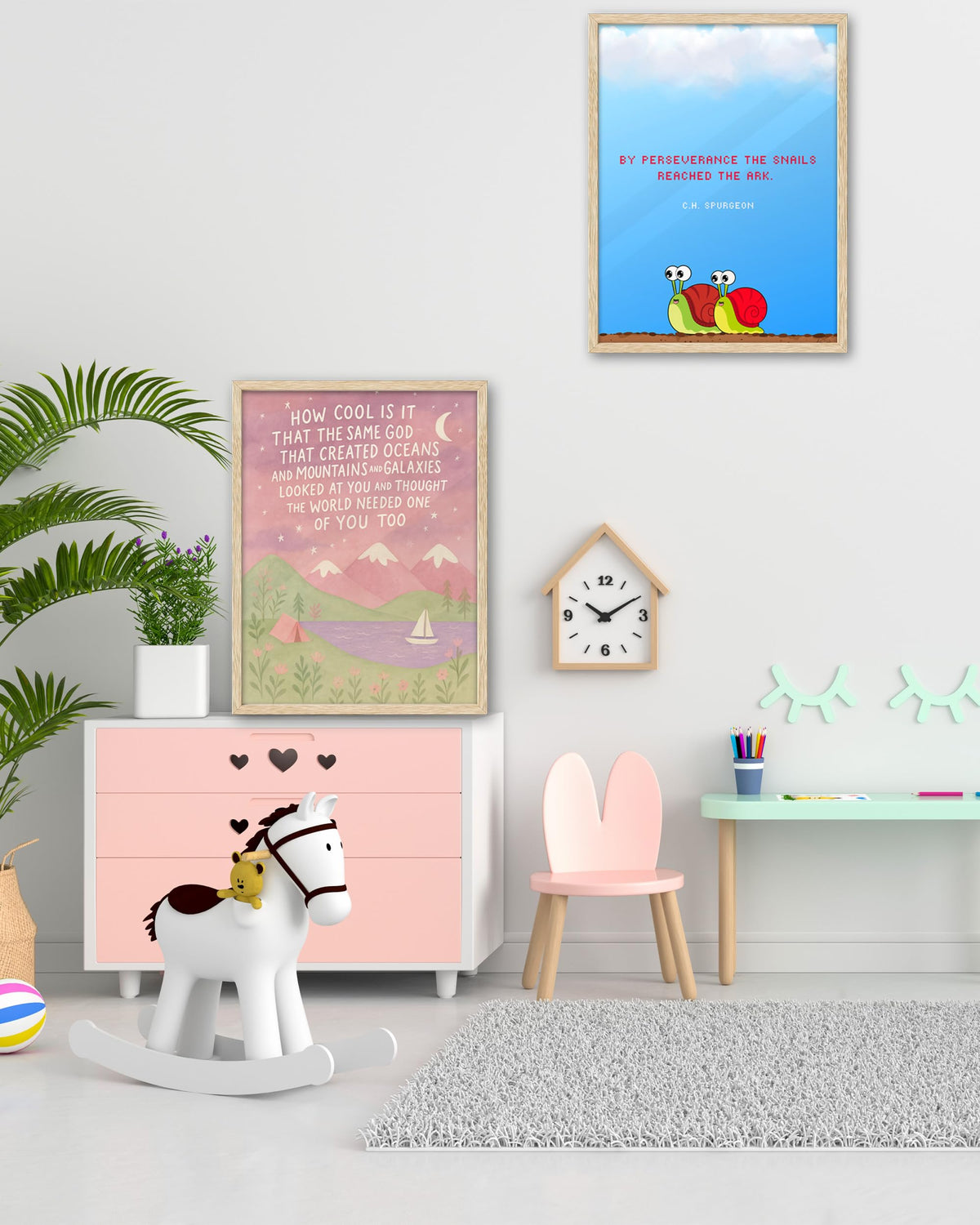 KensTro dorm room decor wall art with faith-inspired charm.