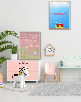 KensTro dorm room decor wall art with faith-inspired charm.