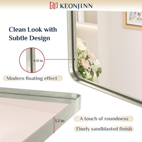 Keonjinn 4mm tempered glass offers crystal-clear reflections