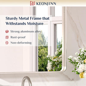 Keonjinn 4mm tempered glass delivers sturdy, reliable reflections.