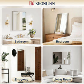 Keonjinn installation options include vertical, horizontal, or lean installation.