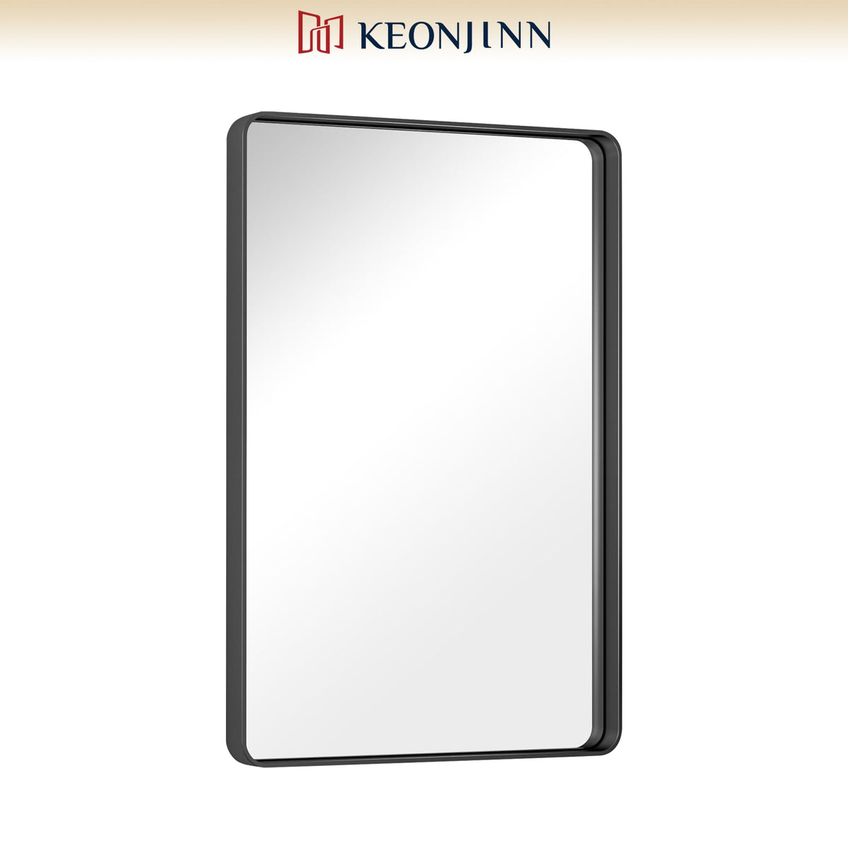 Keonjinn seamless frame profile sits close to the wall for a clean appearance