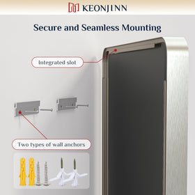 Keonjinn protective packaging with four layers safeguards your mirror.