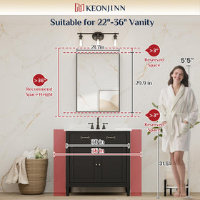 Keonjinn secure installation system simplifies hanging in either orientation