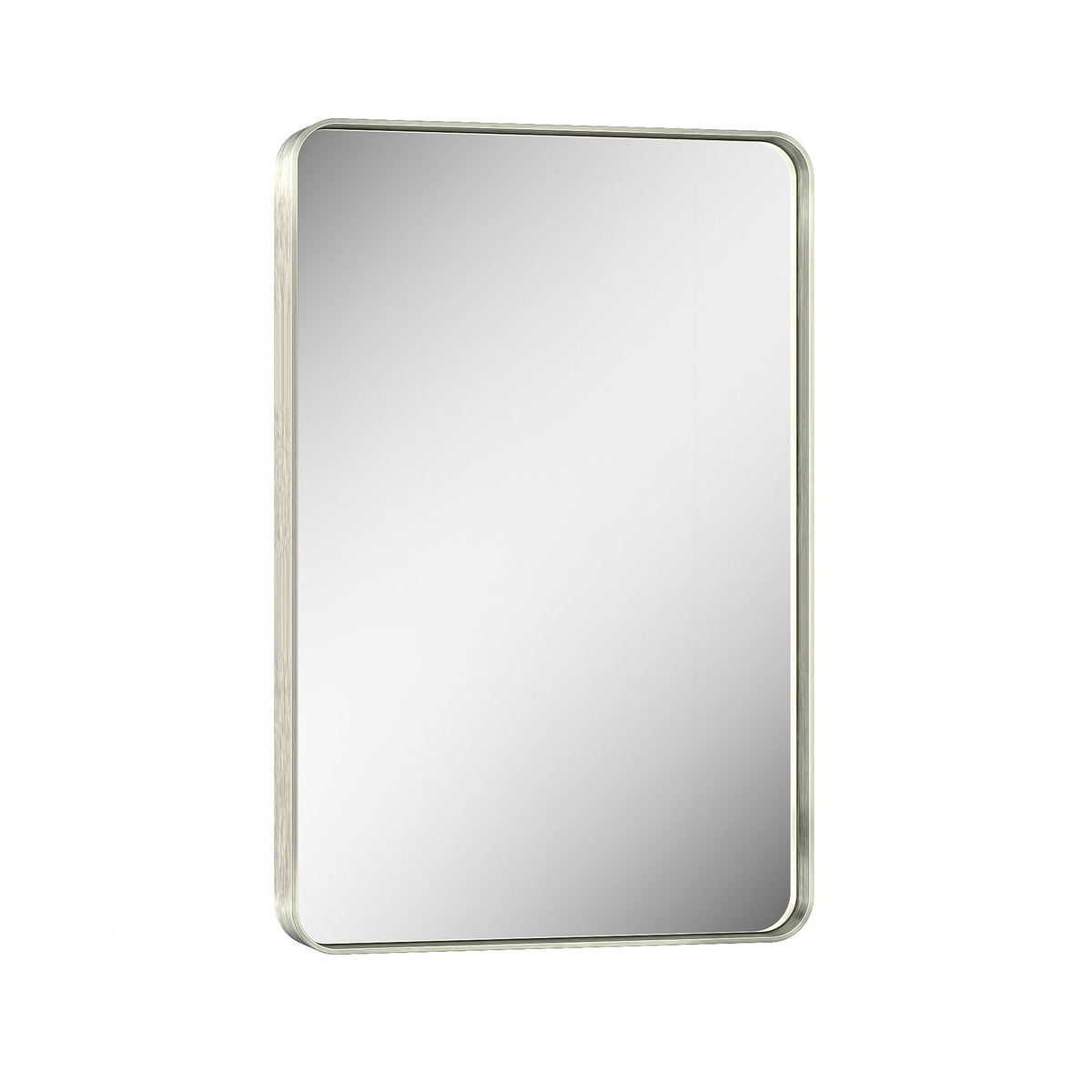 Keonjinn vanity mirror fits above sinks and entryways with ease