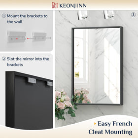 Keonjinn waterproof design helps maintain clarity despite moisture exposure