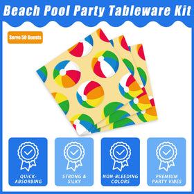 Kepeel beach-ball forks offer sturdy disposable cutlery for easy dining