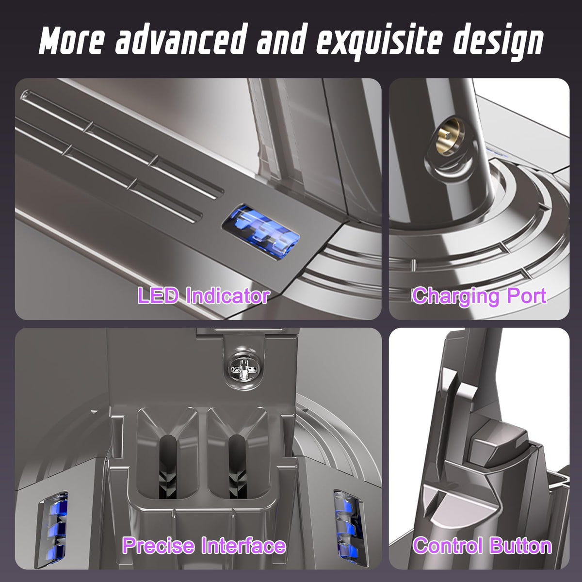 Kepism V8 Fluffy battery offering dependable runtime across tools.