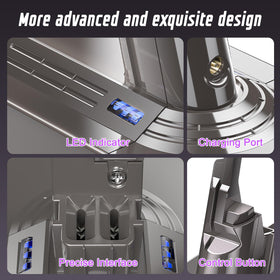 Kepism V8 Fluffy battery offering dependable runtime across tools.